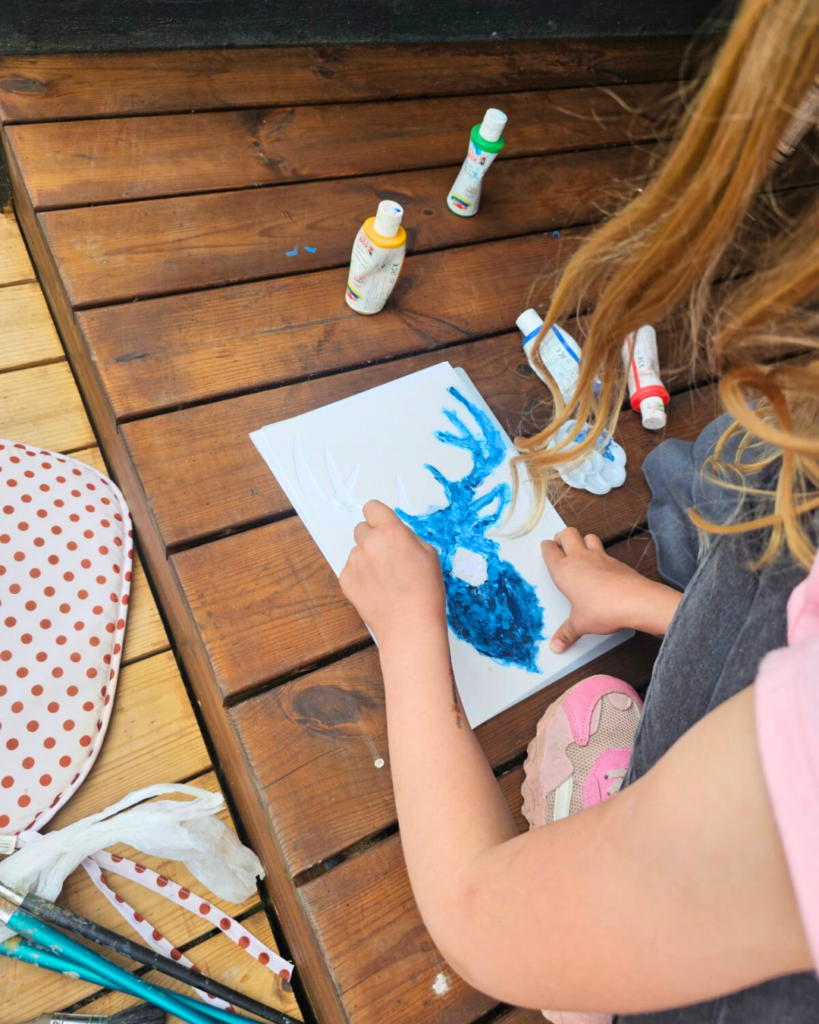 Mažieji (ir ne tik!) galės kurti gamtos įkvėptus darbelius ar sužinoti daugiau per žaidybines veiklas.